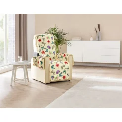 Frottee-Sesselschoner „Schmetterling“