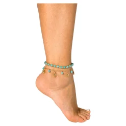Fußkettchen-Set „Indio“ 2-teilig