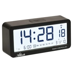 Funkwecker schwarz