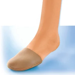 Fußpolster mit Silberfaser, 2 Stück