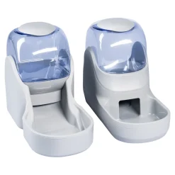 Futter- und Wasserspender, Set