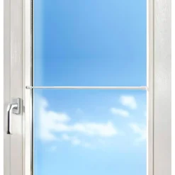 Gardinen-Klemmstange 40-60 cm