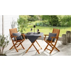 Gartentischdecke "Fleckschutz", 90x90 cm