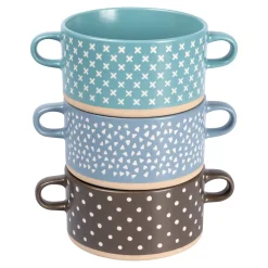 Genuss-Töpfchen „Exquisit“, 3 Stück