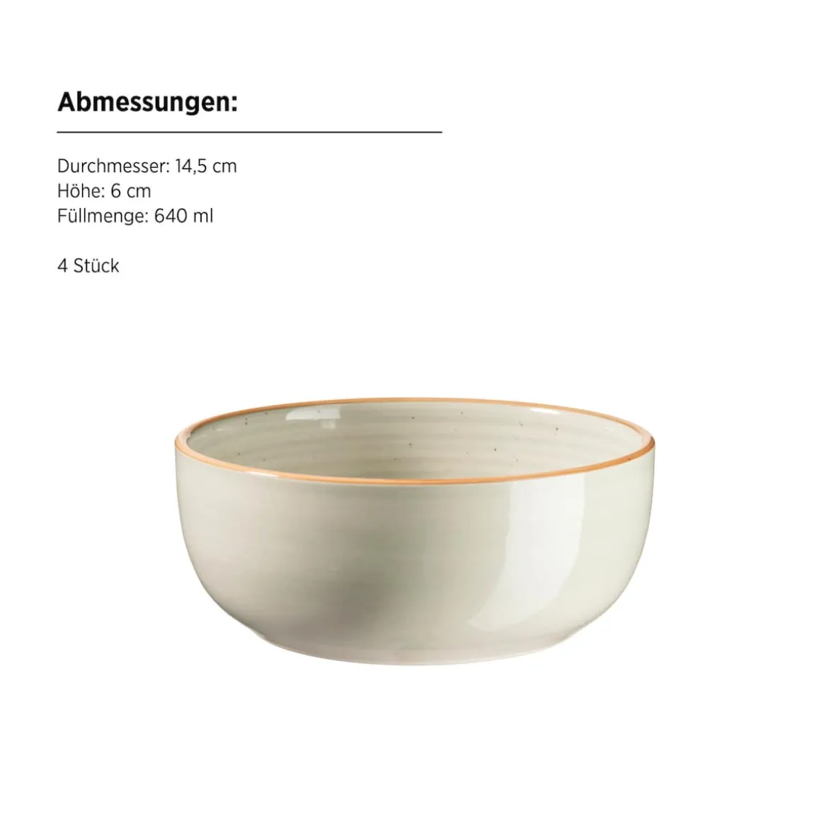 Geschirr Set, Steinzeug Valmera Hellgrün