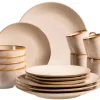 Geschirr-Set, Keramik Ossia Sand
