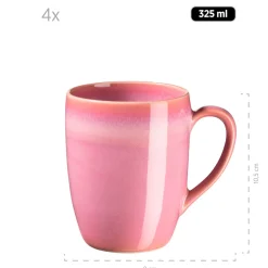 Geschirr-Set, Keramik Ossia Sand