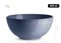 Geschirr-Set, Keramik Ossia Sand