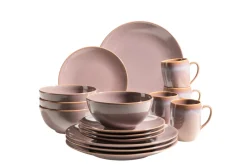 Geschirr-Set, Keramik Ossia Sand