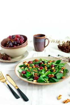 Geschirr-Set, Keramik Ossia Sand