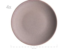 Geschirr-Set, Keramik Ossia Sand