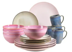 Geschirr-Set, Keramik Ossia Sand