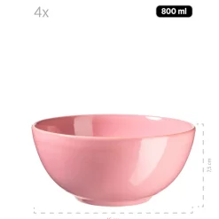 Geschirr-Set, Keramik Ossia Sand, Hellblau