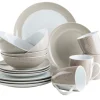Geschirr-Set, Porzellan Kitchen Time II Beige