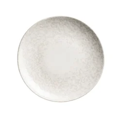 Geschirr-Set, Steinzeug Alpenwiese Beere / Creme