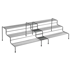Gewürzregal "X-Tend" Lava mit 3 Etagen, 2 Stück