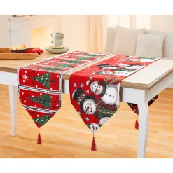 Gobelin-Tischläufer "Advent", 180x34 cm