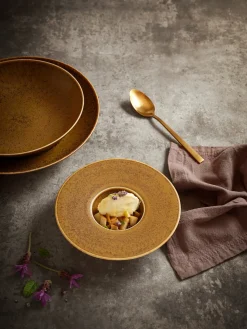 Gourmetteller, Porzellan Grumpy