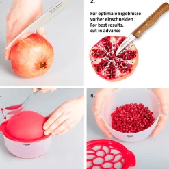 Granatapfel Entkerner