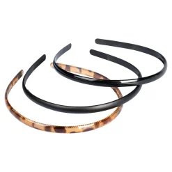 Haarreifen-Set, 3 Stück