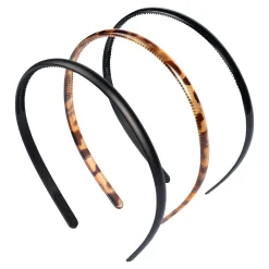 Haarreifen-Set, 3 Stück
