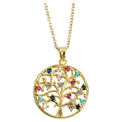 Halskette „Lebensbaum“