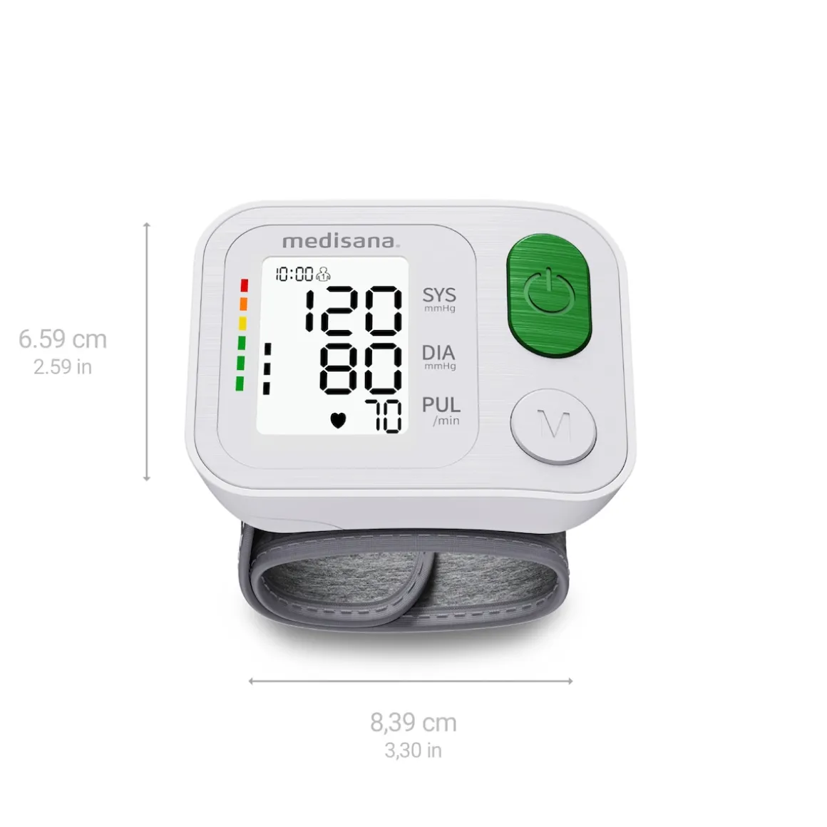 Handgelenk-Blutdruckmessgerät BW 345