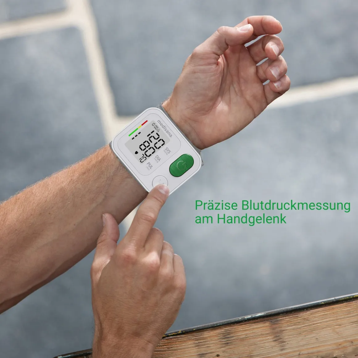 Handgelenk-Blutdruckmessgerät BW 345