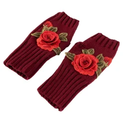 Handstulpen „Blütenzauber“