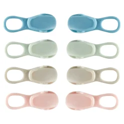 Handtuchaufhänger, 8 Stück