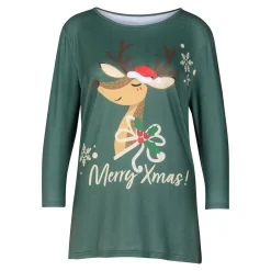 Haus- und Schlafanzug „Rentier Renate“, 2-teilig