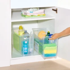 Haushalts-Roll-Organizer schmal