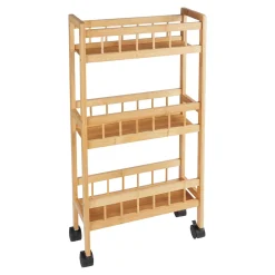 Haushalts-Rollwagen "Bambus"