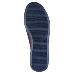 Hausschuh-Ballerina rot