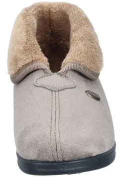 Hausschuhe beige