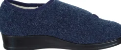 Hausschuhe blau
