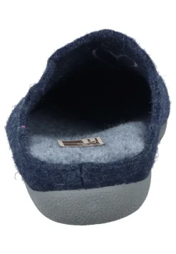 Hausschuhe blau