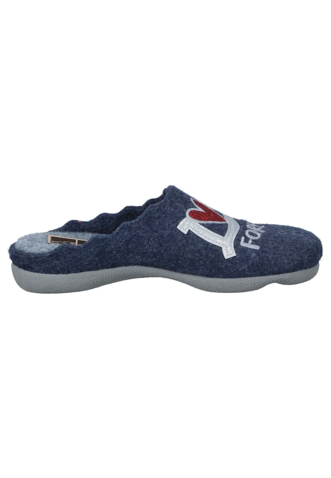 Hausschuhe blau