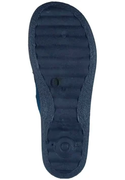 Hausschuhe blau