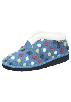 Hausschuhe blau