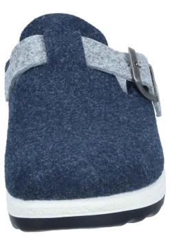 Hausschuhe blau