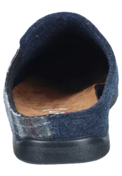 Hausschuhe blau