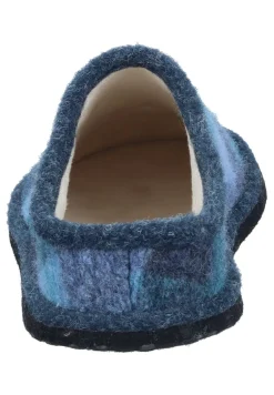 Hausschuhe blau
