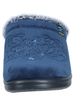 Hausschuhe blau