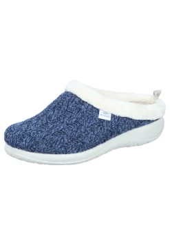 Hausschuhe blau