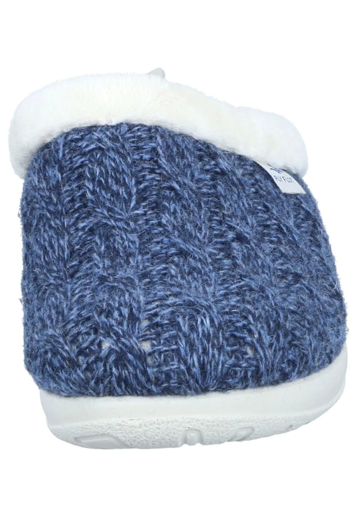 Hausschuhe blau