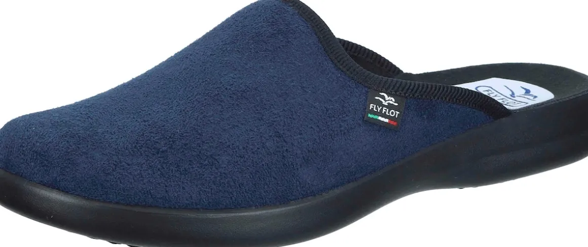 Hausschuhe blau