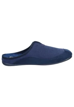 Hausschuhe blau