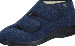 Hausschuhe blau