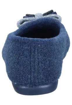 Hausschuhe blau